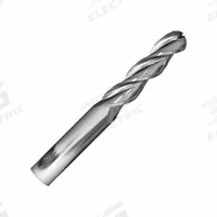 APPROVED VENDOR Ball End Mill: Carbide, 3 Flute, 5/16" Mill Dia, 13/16" LOC, 2-1/2" OAL (MPN 315236)