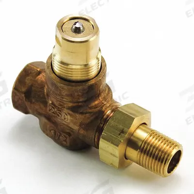Siemens Hydronic Globe Valve: 599-02035 Mfr Part # - Replacement HVACR Pumps, Valves & Tubing