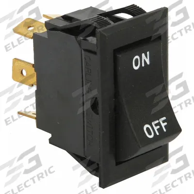 BLODGETT Rocker Switch: Mfr Part # 30465 - Blodgett Oven Replacement Parts