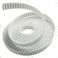 MEGADYNE Timing Belts: Megapower, 5 mm Pitch, 16 mm Top Wd, T5-185-16, 37 Teeth, 185 mm Outside Lg (MPN 16T5/185). Key specifications — Manufacturer Part Number: 16T5/185; Belt Series: Megapower; Brand: MEGADYNE; Industry Number: T5-185-16; Length Type: Closed Loop; Tooth Profile: Trapezoidal.