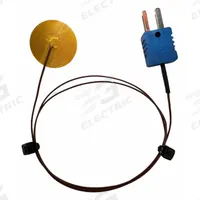 DAYTON Extension Lead: Encapsulated Wire, 500°F Max Temp °F, 260°F Max Temp °C, Male, Mini Connector (MPN 794F61). Key specifications — End 1 Connection Type: Mini Connector; End 1 Connection Gender: Male; Brand: DAYTON.
