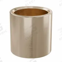 Sleeve Bearing: Iron-Copper, SAE 863, 1/2 in Bore, 5/8 in OD, 5/8 in Lg, -15°F to 300°F, 10 PK (MPN SOA632-03B). Key specifications — System of Measurement: Inch; Material Grade: SAE 863; Brand: OILITE.