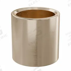 Sleeve Bearing: Iron-Copper, SAE 863, 1/2 in Bore, 5/8 in OD, 5/8 in Lg, -15°F to 300°F, 10 PK (MPN SOA632-03B). Key specifications — System of Measurement: Inch; Material Grade: SAE 863; Brand: OILITE.