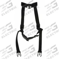 3M Magnetic Chin Strap: 3M(TM) SecureFit(TM) X5000 Series Safety Helmets, 4 Attachment Points, Nylon (MPN X5-P4PTCS2). Key specifications — Color: Black; Chin Strap Material: Nylon; For Use With: 3M(TM) SecureFit(TM) X5000 Series Safety Helmets; Brand: 3M.