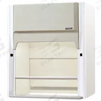 HEMCO CE Ducted Fume Hood: 4 ft Overall Wd, Blower Included No (Required), 24 in Overall Dp, By-Pass (MPN 14841). Key specifications — Brand: HEMCO; Includes: Vapor Proof Light; Base/Stand Included: No; Work Surface Included: No; Blower Included: No (Required).