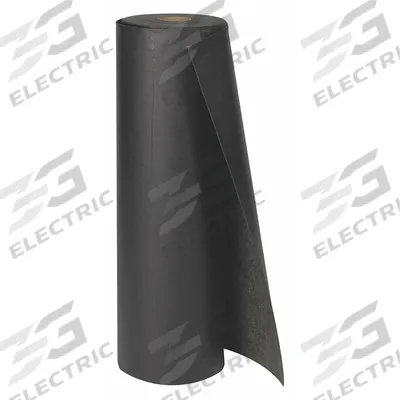 BRADY SPC ABSORBENTS Sorbent Roll: 1,200 in Lg, 30 in Wd, Black, Polypropylene, 100 ft Roll Lg - Leak-Resistant Sorbent Rolls