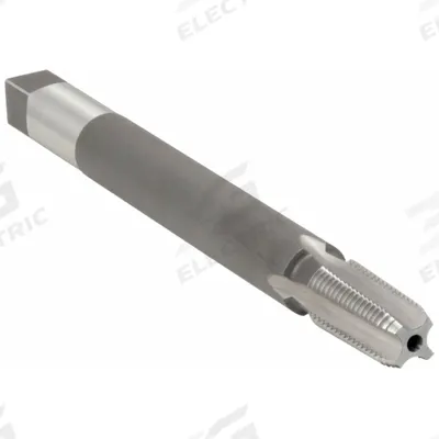 APPROVED VENDOR Extension Tap: 1/8"-27 NPT/1/8"-27 NPTF, 4 Flute, Plug Chamfer - Extension Pipe Taps