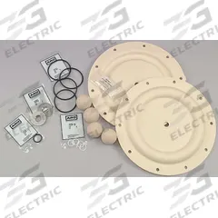 ARO Fluid End Repair Kit: Fluid End Repair Kit, 637429-TT, PTFE, PTFE. Key specifications — Manufacturer Part Number: 637429-TT.