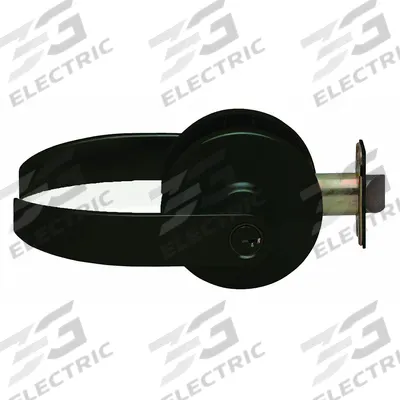 FALCON LOCK Door Lockset: Office Lever Locksets, Bronze