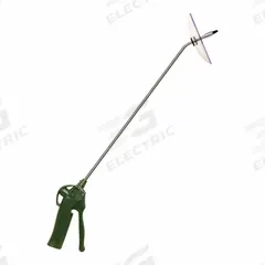 EXAIR Air Gun: Ergonomic Grip, Polyoxymethylene, 1/4 in Female NPT, 20 in Actual Extension Lg, 18 in (MPN 1809-PEEK-20-CS). Key specifications — attr1328526: Polyoxymethylene; attr1328500: Extension Pipe; attr1328508: EXAIR; attr1328515: Yes; attr1328533: Yes.