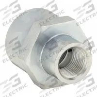 PARKER Metal Pipe Straight: 2 in x 1 1/2 in, Female NPT Threaded x Female NPT Threaded, 1,500 psi (MPN 2 X 1-1/2 GG-S). Key specifications — Maximum Operating Pressure: 1,500 psi; (DO NOT SEND) Manufacturer Location: Made in USA.