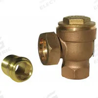 Steam Trap: Brass Body, Angle Design, 4,200 lb/hr, 3/4 in FNPT Inlet, 125 psi Max. (MPN 8C-A-3-125). Key specifications — Brand: BELL & GOSSETT.