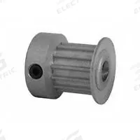 DAYTON Timing Pulley: Curvilinear, Fixed, For 9 mm Belt Wd, 13 Teeth, 3 mm Pitch, Aluminum (MPN 13-3M09-6CA2). Key specifications — Brand: DAYTON; Finish: Clear Anodized; For Belt Series: Powerhouse®.