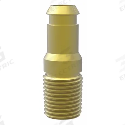 PIAB Vacuum Pad Adapter: For 60 mm to 75 mm Pad Size, 12 mm Port Size - External and Internal Thread Vacuum Pad Adapters