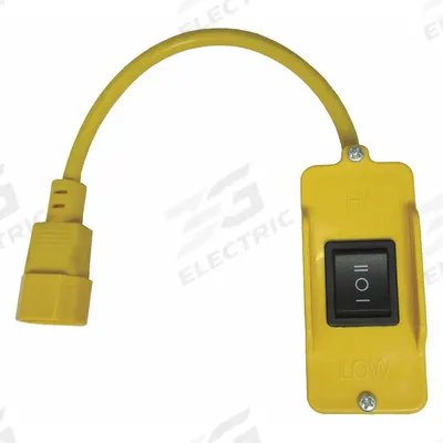 Dayton Drop Cord Rocker Switch: 3 7/8 in Lg - Remote Controls