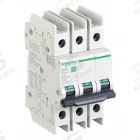 SCHNEIDER ELECTRIC IEC Miniature Circuit Breaker: 5 A Amps, 14kA at 120/240V AC, Screw Clamp, D (MPN M9F43305). Key specifications — DC Voltage Rating: Not Rated; Max. AIR Rating: 14kA at 120/240V AC; Terminal Connection: Screw Clamp; Brand: SCHNEIDER.