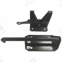 APPROVED VENDOR Self-Latching Gate Latch: Self-Latching Gate Latch, Sag Compensating, Steel, Black (MPN 1XMN7). Key specifications — Brand: APPROVED VENDOR; Color: Black; Finish: Black; Latch Type: Sag Compensating; Hardware Included: Yes; Material: Steel; Product Type: Self-Latching Gate Latch.