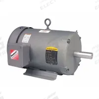 BALDOR General Purpose Motor: Rigid Base Mount, Totally Enclosed Fan Cooled, 1/2 hp, 230V AC/460V AC (MPN M3539). Key specifications — Brand: BALDOR; Nameplate Voltage @ 60 Hz: 460V AC; Full Load Current @ 60 Hz: 1.2/2.4/2.7 A; Nameplate RPM @ 60 Hz: 1,775 RPM; Motor Enclosure: TEFC.