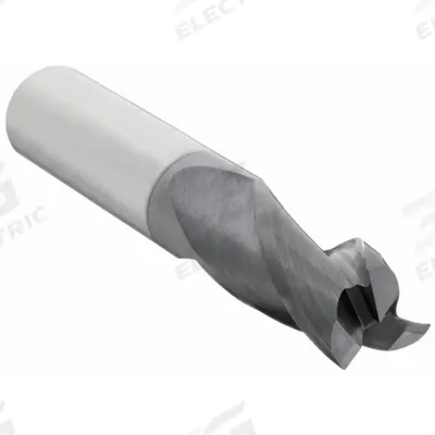 WIDIA HANITA Square End Mill: Carbide, TiAlN Coated, 3 Flute, 3/4" Mill Dia, 1" LOC - General Purpose Carbide Square End Mills