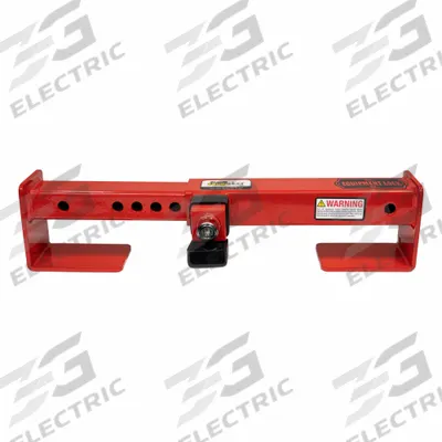 EQUIPMENT LOCK Cargo Door Lock: 11 in Lg, 4 in Wd, 5 in Ht - Cargo Door Locks