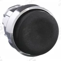 SCHNEIDER Extended Push Button: Black, 22 mm Mounting Size, Metallic, Momentary (MPN ZB4BL2). Key specifications — Brand: SCHNEIDER; Action: Momentary; Series: XB4; Push Button Material Type: Metallic.