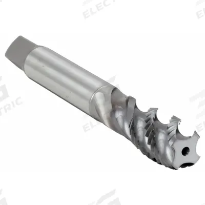 OSG Spiral Flute Tap: M24x1.5 Metric, D6 / 4H-6H, 4 Flute - Spiral-Flute Taps for Steel & Stainless Steel