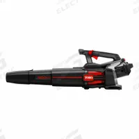 TORO Cordless Leaf Blower: FLEXVOLT®, 900 cfm Max. Air Flow, 165 mph Max. Air Speed, 3 Speeds (MPN 51827). Key specifications — attr976723: Blower; attr976705: 4.0 Ah; attr976738: TORO.