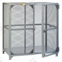 LITTLE GIANT Bulk Storage Locker: 73 in x 39 in x 52 in, 1 Tiers, 1 Units Wide, Padlock Hasp (MPN SCN-3672-NC). Key specifications — Panels Included: (2) Doors; Brand: LITTLE GIANT.