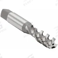 OSG Spiral Flute Tap: 5/16"-18 UNC, 2B, 3 Flute, Bottoming Chamfer, High Speed Steel (MPN 2985800)