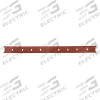 TENNANT Rear Squeegee Blade: Rubber, 4 in Overall Lg, 3/8 in Overall Wd, Red, 1231845 (MPN 4036142). Key specifications — Material: Rubber; Product Type: Rear Squeegee Blade; Brand: TENNANT; Compatible Grainger Part Number: 801YP5.