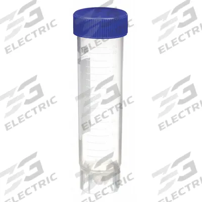 APPROVED VENDOR Centrifuge Tube: Centrifuge Tube, Polypropylene, 50 mL Capacity - mL, Natural - Plastic Centrifuge Tubes