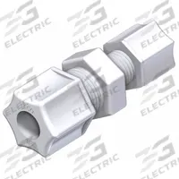 JACO Union Compression Connector: 5/8 in OD x 5/8 in OD Size, Compression x Compression, 5 PK (MPN 15-10-P-PG). Key specifications — Standards: NSF 61 Listed; Brand: JACO.
