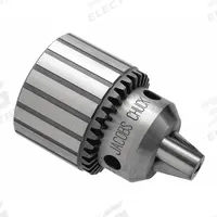 JACOBS Drill Chuck: JT2, 3/64 in to 3/8 in Capacity, K2 Key (MPN JCM6214). Key specifications — attr1030288: JACOBS; attr1030284: JCM6214.