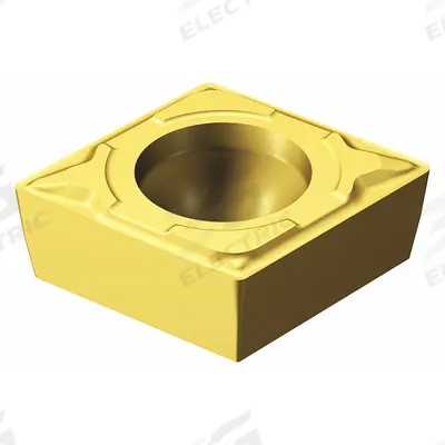 SANDVIK COROMANT Turning Insert: CCMT 06 02 04-MF 2015 (MPN CCMT 2(1.5)1-MF 2015) - Diamond Indexable Turning Inserts