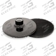 ARC ABRASIVES Hook-and-Loop Disc Backup Pad: 6 in Dia, 5/8"-11 Internal-Thread, Non-Vacuum (MPN 11-53906SH). Key specifications — Brand: ARC ABRASIVES; Tool Connection: 5/8"-11 Internal-Thread.