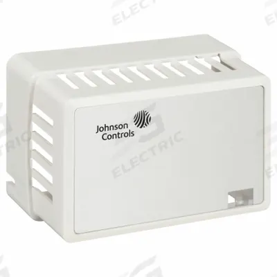 JOHNSON CONTROLS Thermostat Cover: For Johnson Controls T-4000, Cover with Setpoint Window and Logo - Pneumatic Thermostat Covers