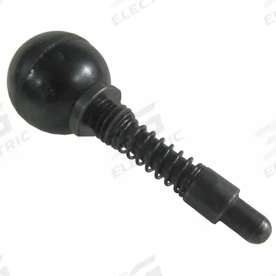 Dayton Spring Lock: Mfr Part # VE22YK18SLG - Knobs, Handles & Wheels for HVACR Equipment
