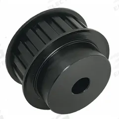 APPROVED VENDOR Timing Pulley: Trapezoidal, Plain, For H Timing Belt Section, For 3 in Belt Wd (MPN 17H300-6FS8). Key specifications — Brand: APPROVED VENDOR; Tooth Profile: Trapezoidal; Finish: Black Oxide.