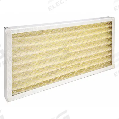 GRAINGER Pleated Air Filter: 12 in x 24 in x 2 in, MERV 8 - MERV 8 Pleated Air Filters