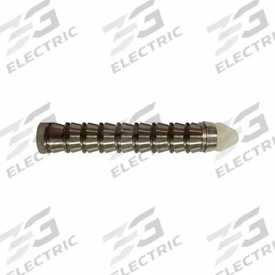 HAM-LET Compression Fitting Nut: 5/16 in OD Fitting Size, Compression - Double-Ferrule Stainless Steel Fittings