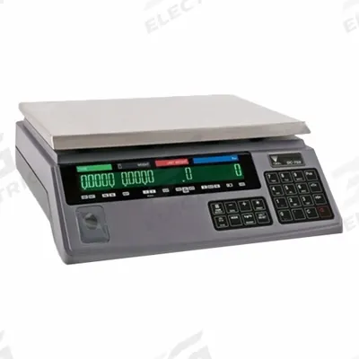 RICE LAKE WEIGHING Industrial Bench Scale: 13 in x 10 in, Not IP Rated - Compact Bench Scales