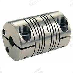 RULAND MANUFACTURING Motion Control Coupling: 3° Angular Misalignment, 16 mm Bore Dia 1, Clamp On, 1 (MPN FCMR38-16-14-SS). Key specifications — attr673559: Yes; attr673552: Round; attr673601: Metric; attr673553: RULAND MANUFACTURING; attr920803: Different Bore Dimensions.