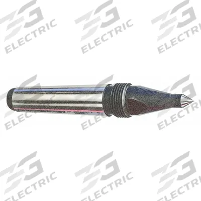 ROYAL PRODUCTS Dead Center: CNC Threaded, MT3, 5/8 in Point Dia - Threaded Dead Centers for CNCs