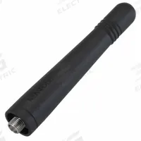 KENWOOD Antenna: Stubby, Fits Kenwood, For NX-P1000, VHF, 146 MHz to 162 MHz, 3 1/8 in Overall Lg (MPN KRA-41M). Key specifications — Compatible Radio Series: NX-P1000; Band Type: VHF; Brand: KENWOOD; Color: Black.