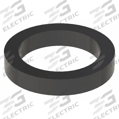 APPROVED VENDOR Spacer: M13 Screw Size, 3 mm Overall Lg, Round, Nylon, Plain, Nylon - Plastic Spacers