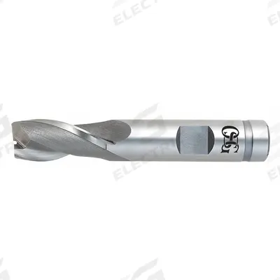 OSG Square End Mill: Cobalt, 2 Flute, 50 mm Mill Dia, 41.27 mm LOC, 104.7 mm OAL (MPN 5806500) - General Purpose Cobalt Square End Mills