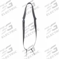 OP/TECH USA Barcode Scanner Sling: Barcode Scanner Sling, Nylon/Polyester, L, 1 in Wd, Black (MPN 99013956). Key specifications — Size: L; Includes: Breakaway Connectors Release at 8-10 lbs of Load; Product Type: Barcode Scanner Sling; Brand: OP/TECH USA; Line Material: Nylon; Material: Nylon; Color: Black; Compatible Product Type: Hand Held Scanners, Printers, Tablets, Test Equipment.