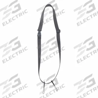 OP/TECH USA Barcode Scanner Sling: Barcode Scanner Sling, Nylon/Polyester, L, 1 in Wd - Barcode Scanner Lanyards & Harnesses
