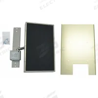 FOSTORIA Electric Infrared Heater Panel Emitter: 4,300 W Watt Output, 480V AC, 1 or 3 Phase (MPN 64337-051). Key specifications — Includes: Mounting Hardware; Phase: 1 or 3; Voltage: 480V AC; Brand: FOSTORIA; For Use With: Mfr. No. FHK-648-3A; Overall Dimensions - L x W x D: 27 in x 12 in x 3 in; Product Type: Electric Infrared Heater Panel Emitter.