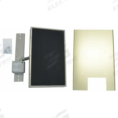 FOSTORIA Electric Infrared Heater Panel Emitter: 4,300 W Watt Output, 480V AC - Panel Emitters for Electric Infrared Heaters